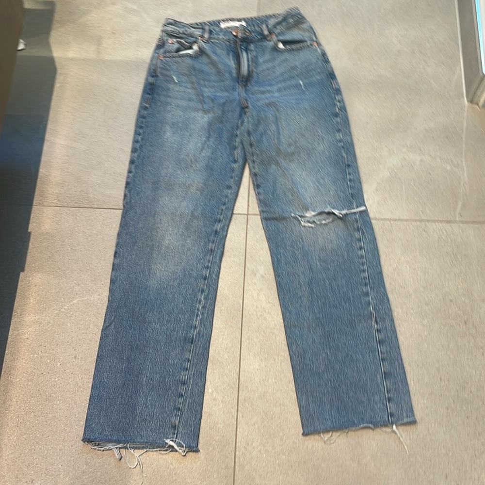 Garage Slouchy Jean size 25